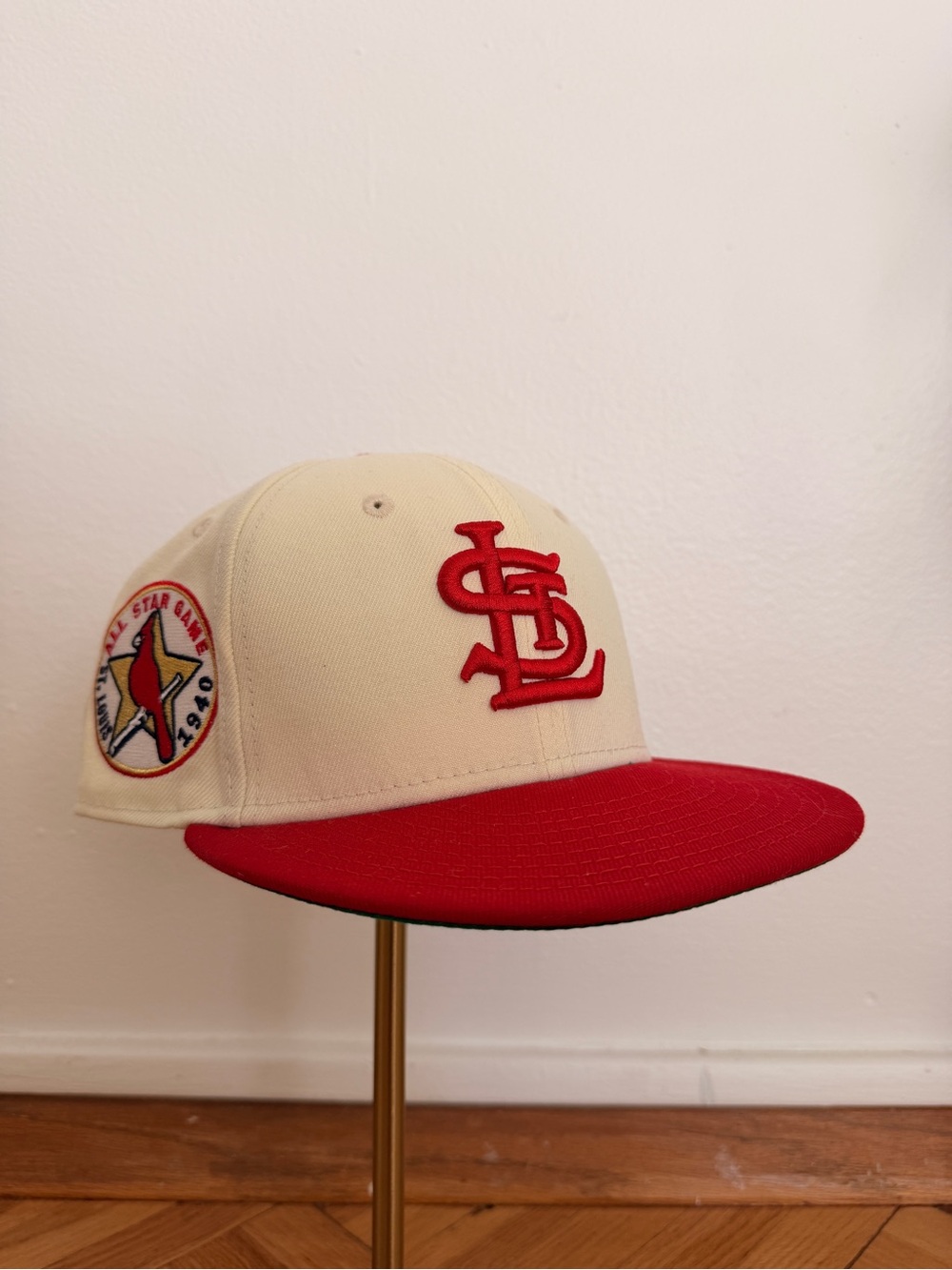 St Louis Cardinals 1940 ASG Patch New Era 59FIFTY 2 Tone Fitted 4uCaps Hat